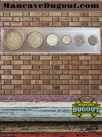 1878 Coin Set - A