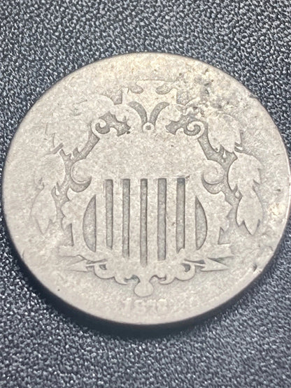 1878 Coin Set - B