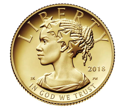 2018 American Liberty One-Tenth Ounce Gold Proof Coin-W/OGP-COA