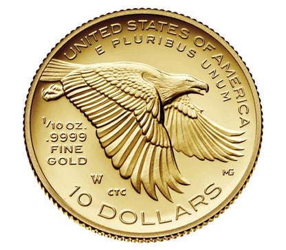 2018 W 1/10 Oz Gold American Liberty High Relief Proof $10 Coin NGC PF70 UCAM