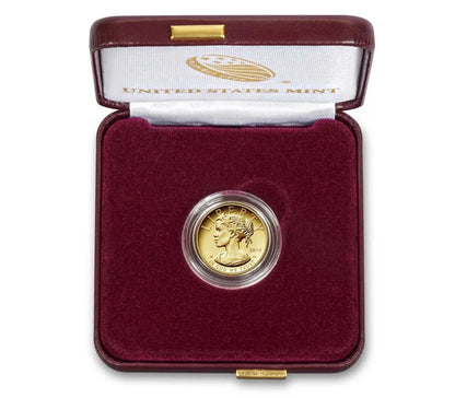 2018 American Liberty One-Tenth Ounce Gold Proof Coin-W/OGP-COA