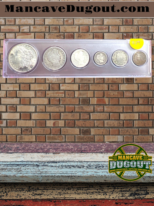 1904 Coin Set - A