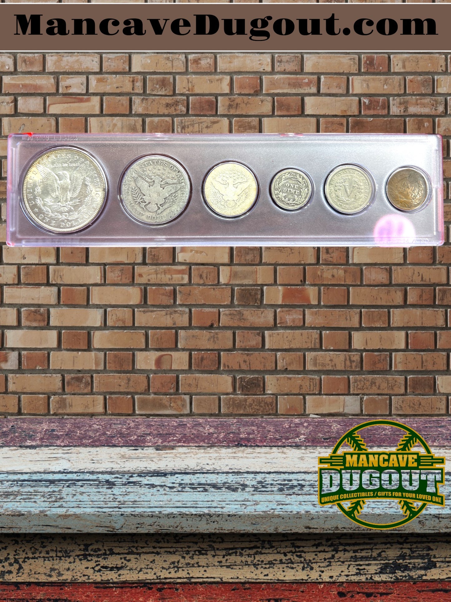 1904 Coin Set - A