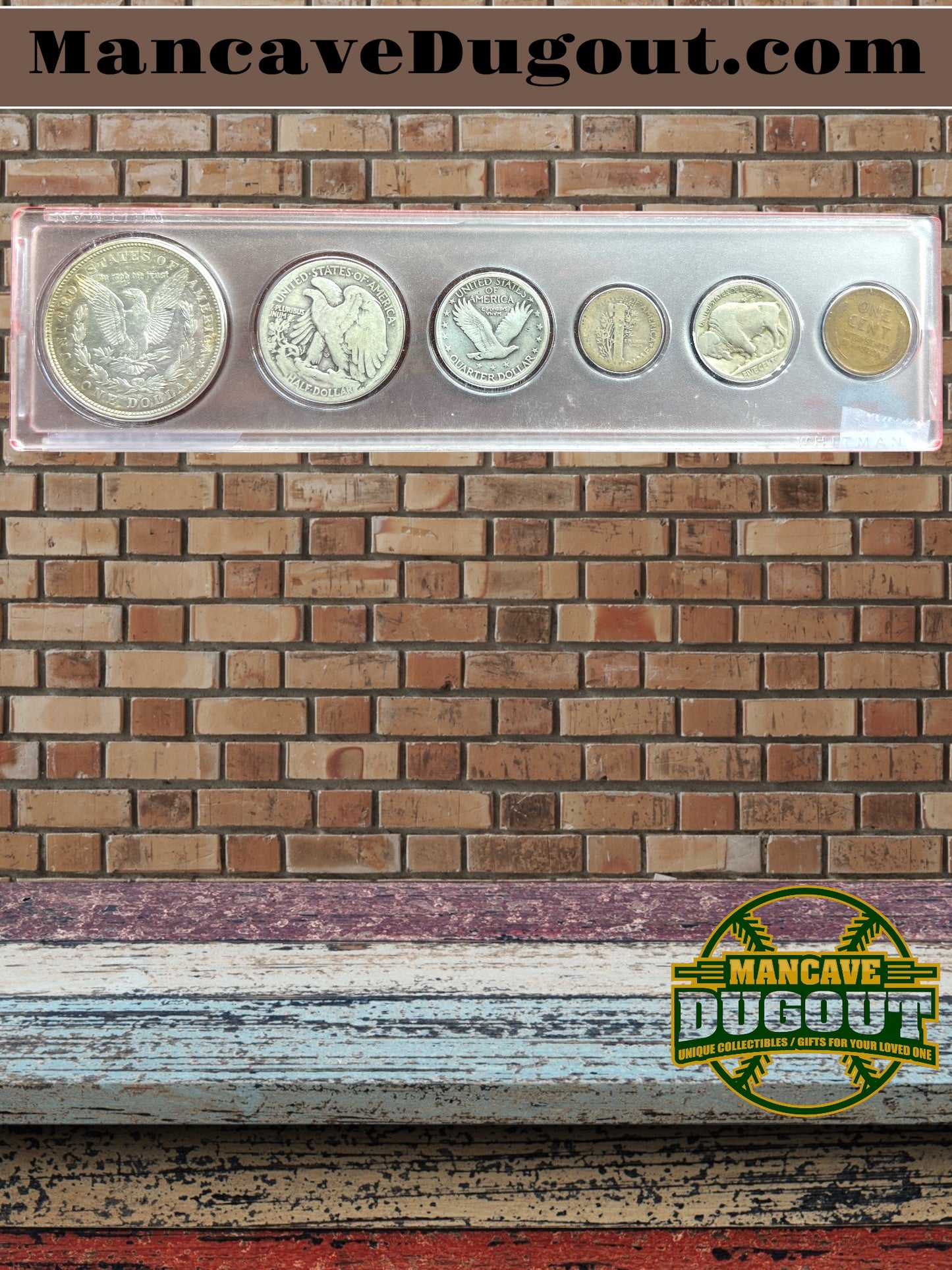 1921 Coin Set - A