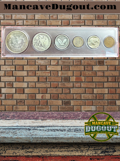 1921 Coin Set - A