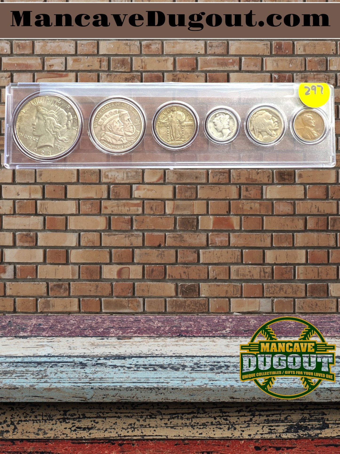 1924 Coin Set - A