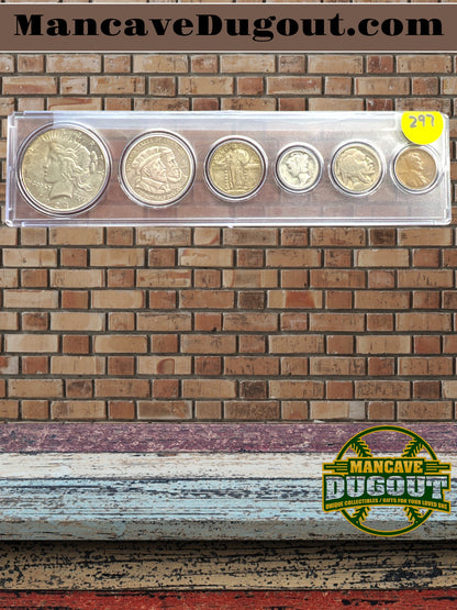 1924 Coin Set - A