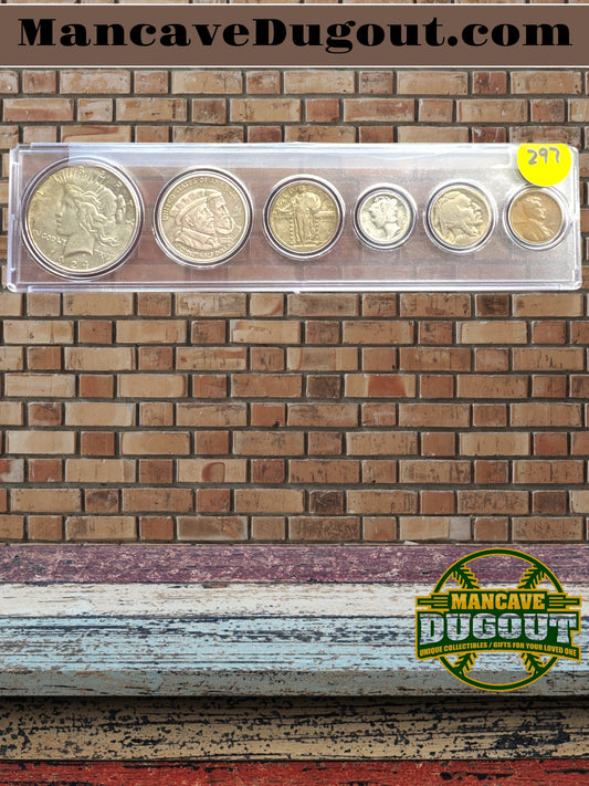 1924 Coin Set - A