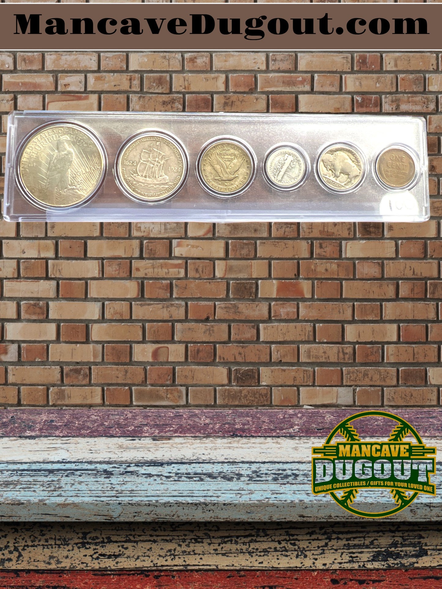 1924 Coin Set - A