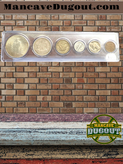1924 Coin Set - A