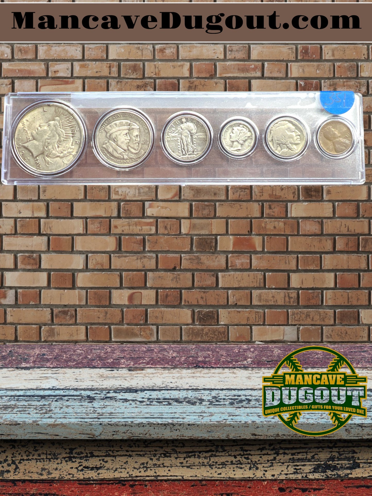 1924 Coin Set - B