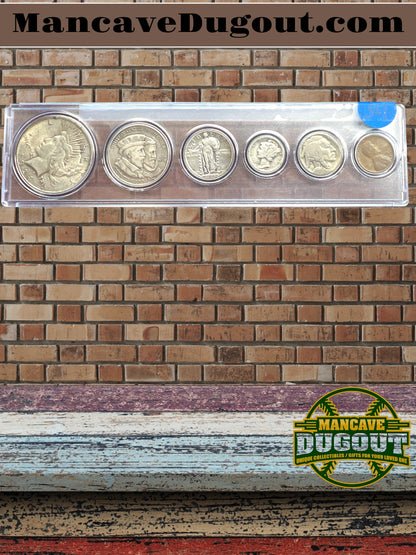 1924 Coin Set - B