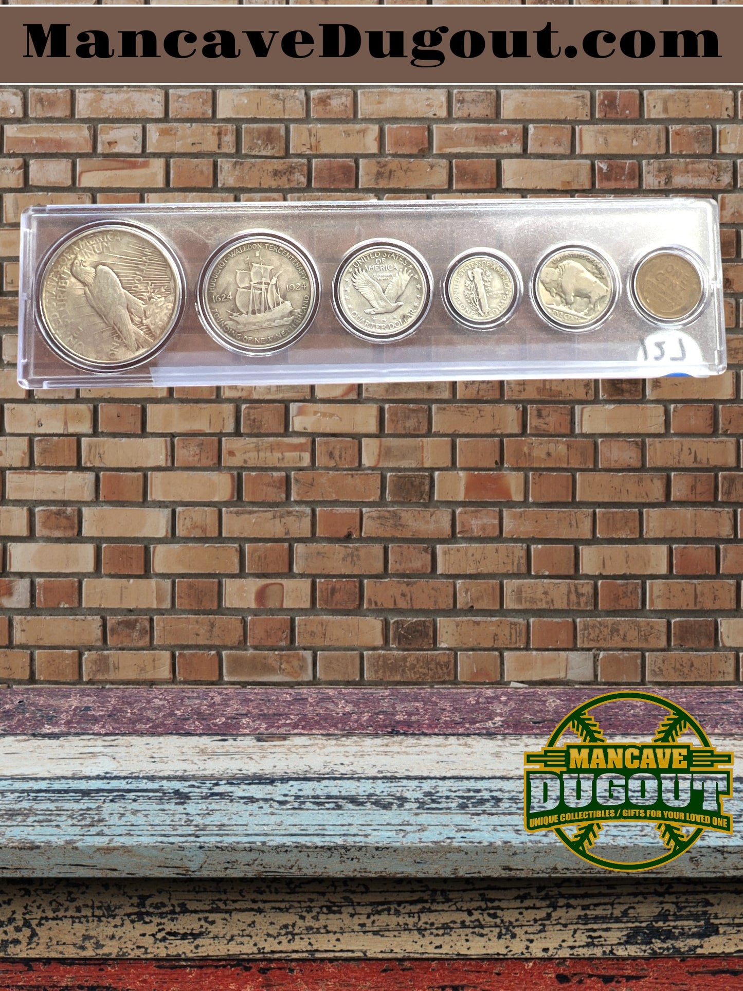 1924 Coin Set - B