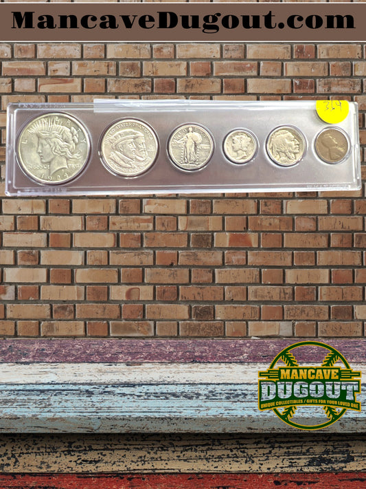 1924 Coin Set - C