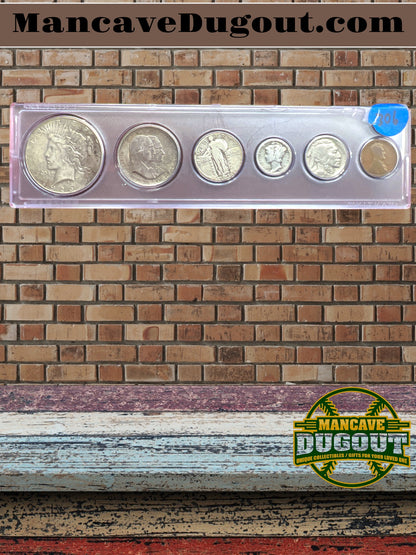1926 Coin Set - A