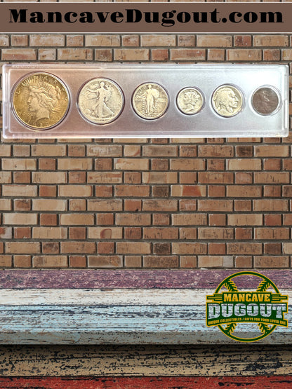 1927 Coin Set - A