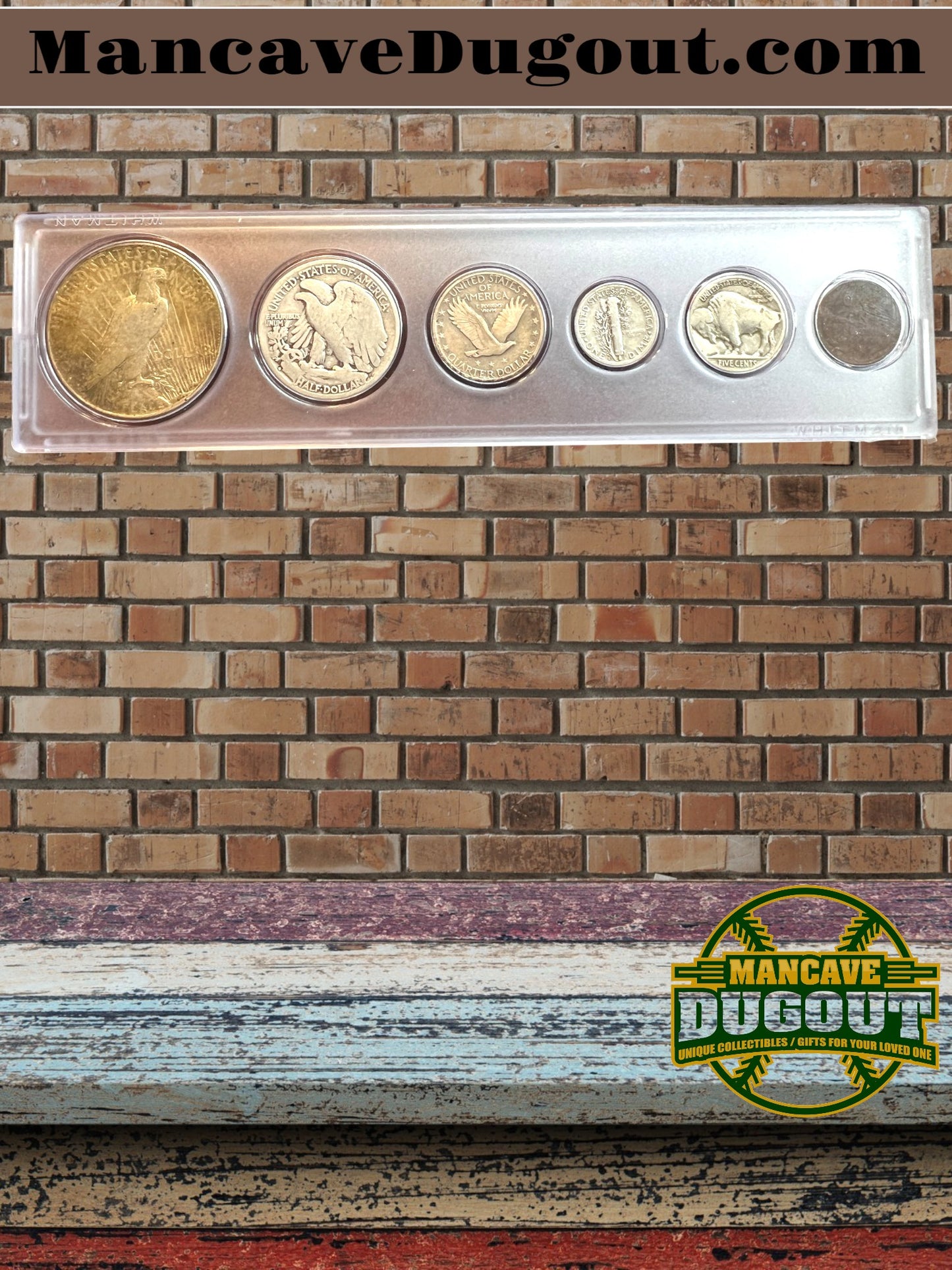 1927 Coin Set - A