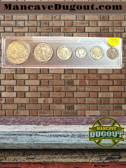 1927 Coin Set - B