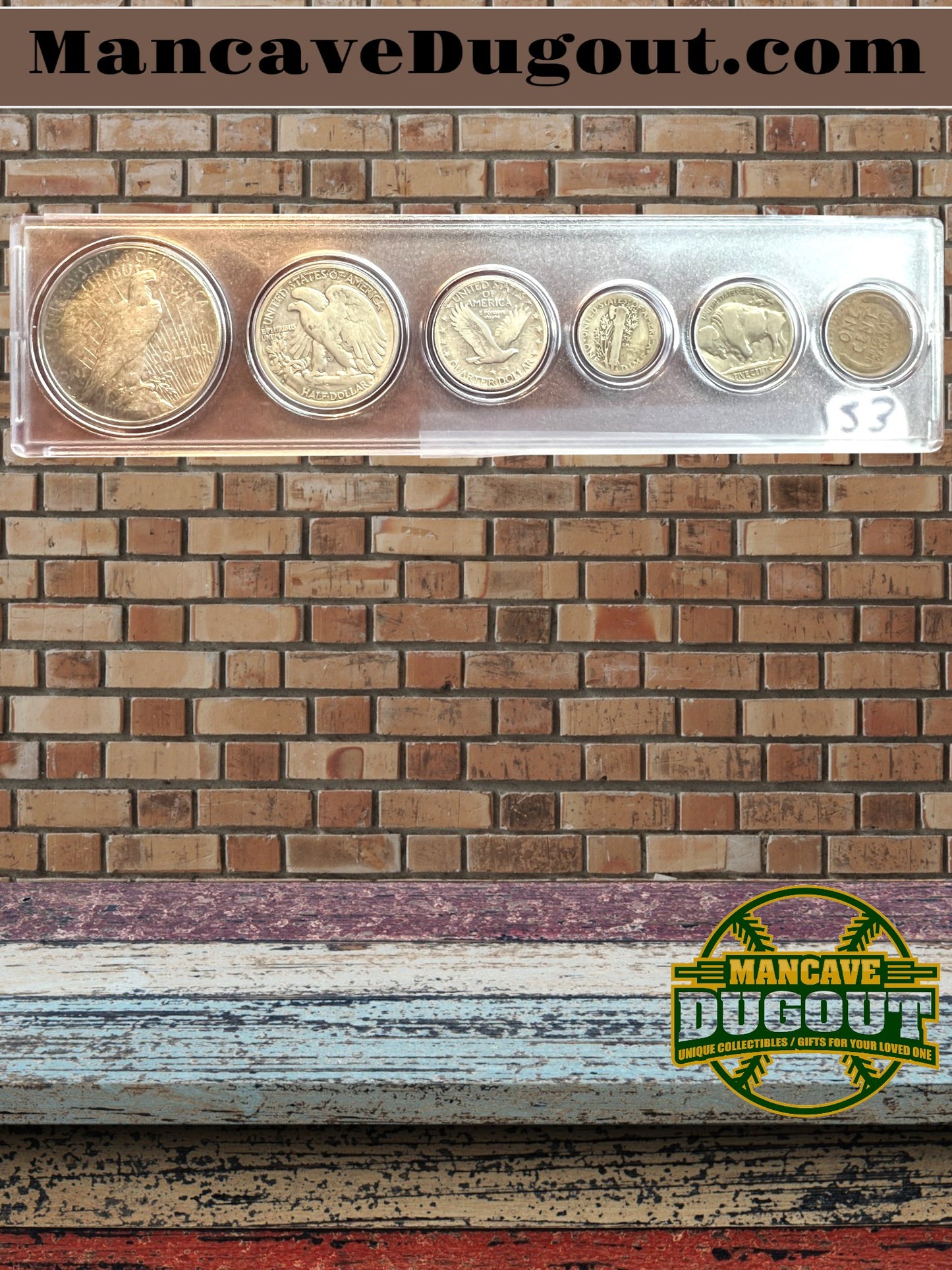 1928 Coin Set - A