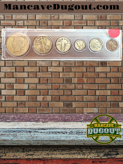 1928 Coin Set - C