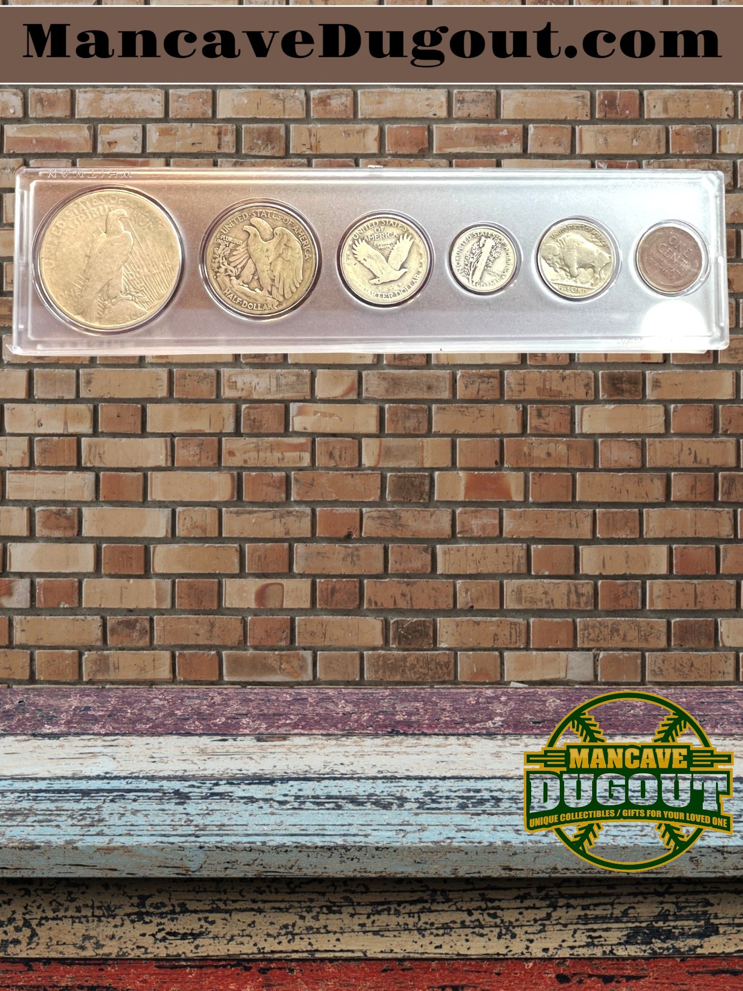 1928 Coin Set - C