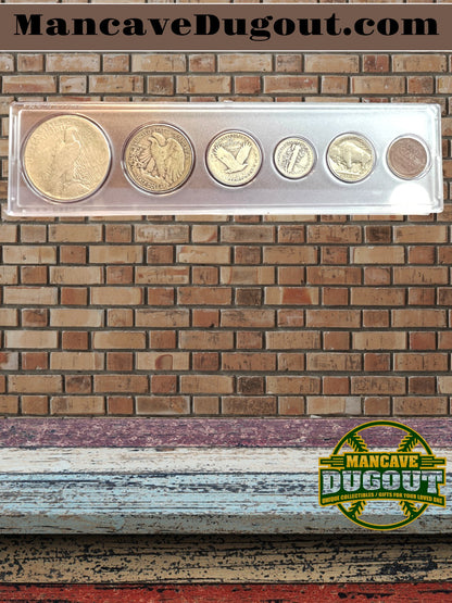 1928 Coin Set - C