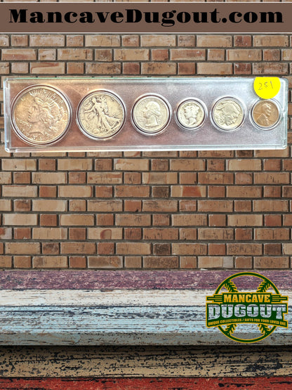 1934 Coin Set - A