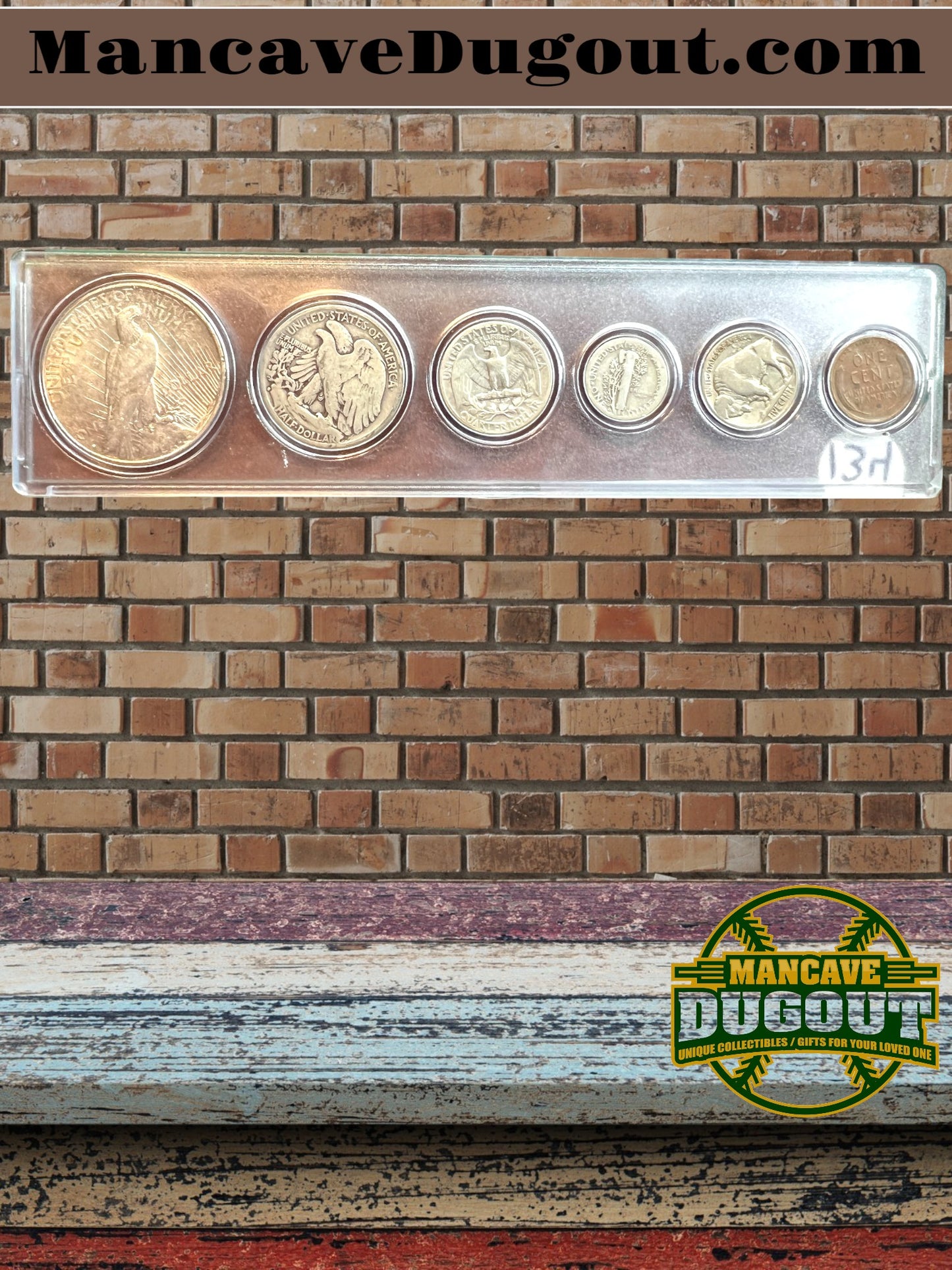 1934 Coin Set - A