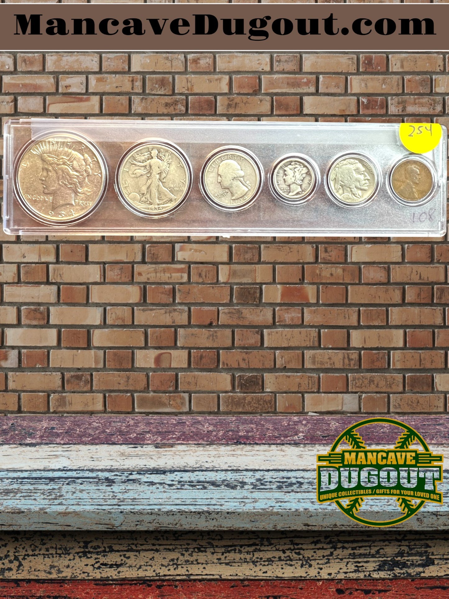 1934 Coin Set - B