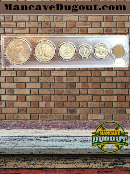 1934 Coin Set - B