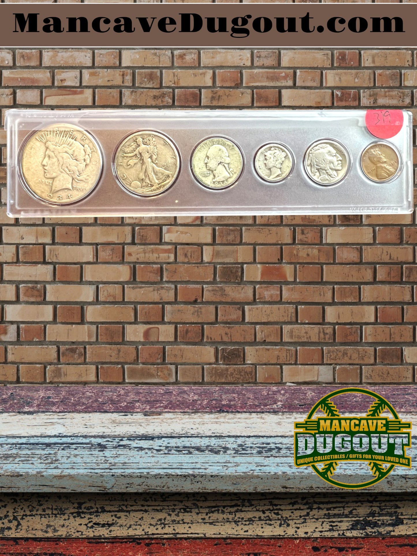 1934 Coin Set - C