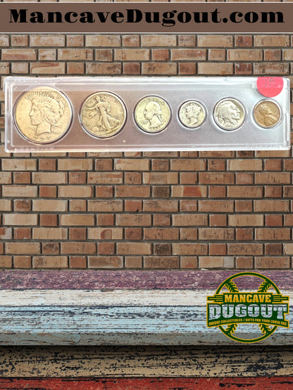 1934 Coin Set - C