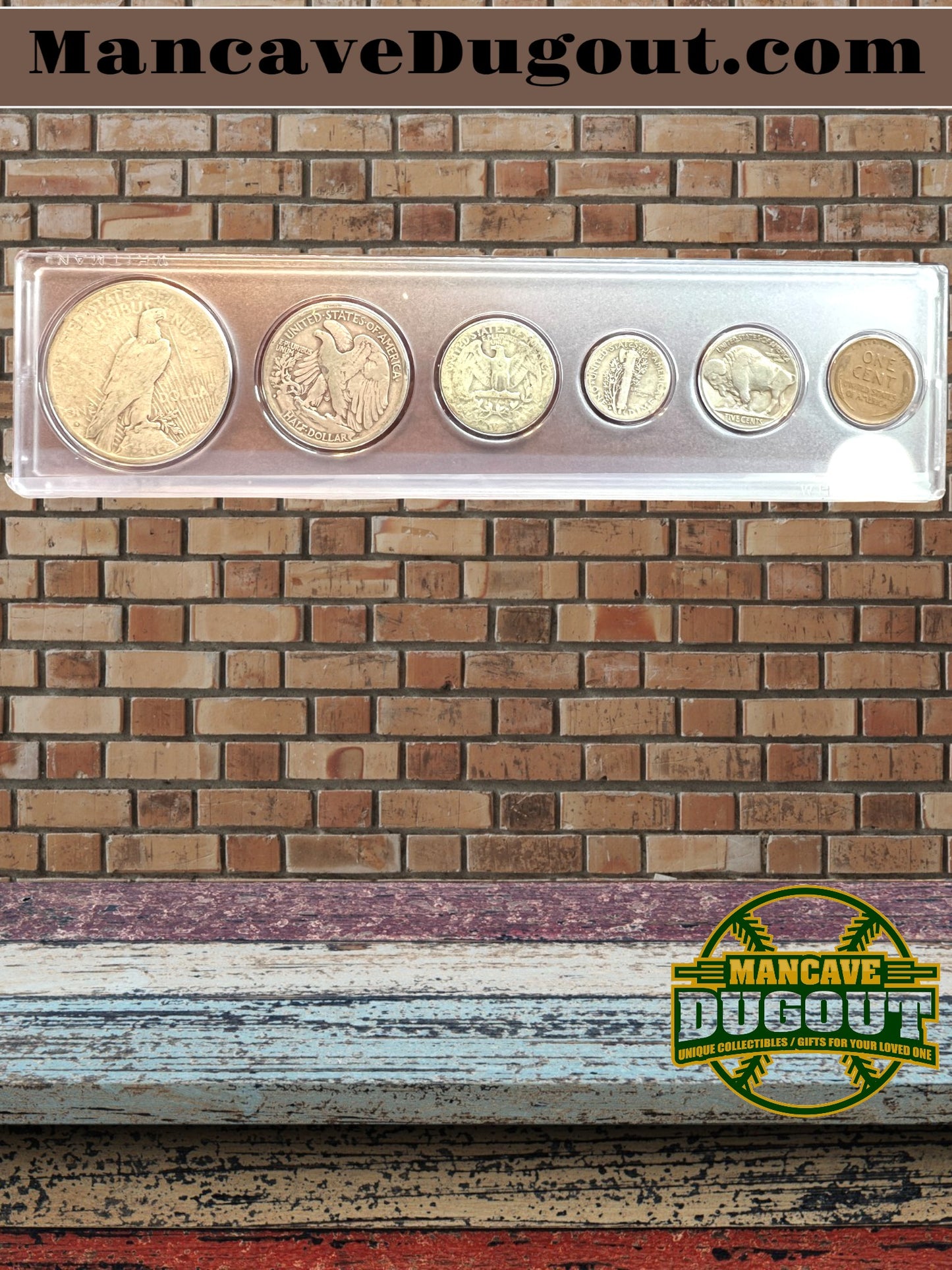 1934 Coin Set - C