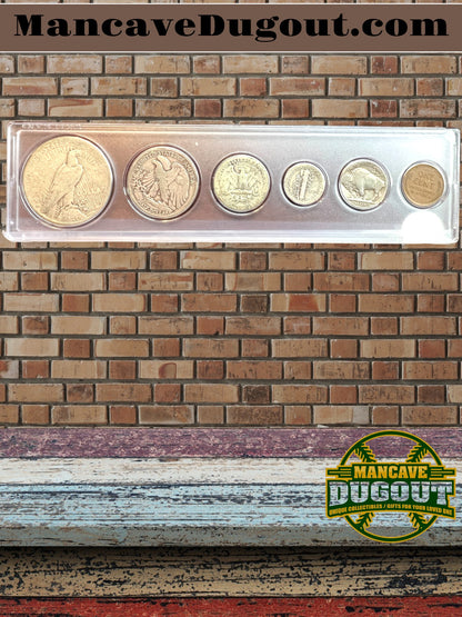 1934 Coin Set - C
