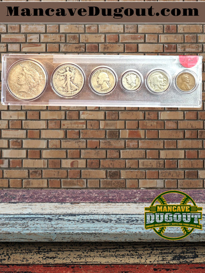 1934 Coin Set - E