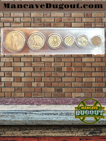 1934 Coin Set - E