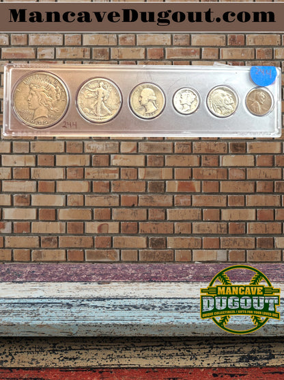 1935 Coin Set - A