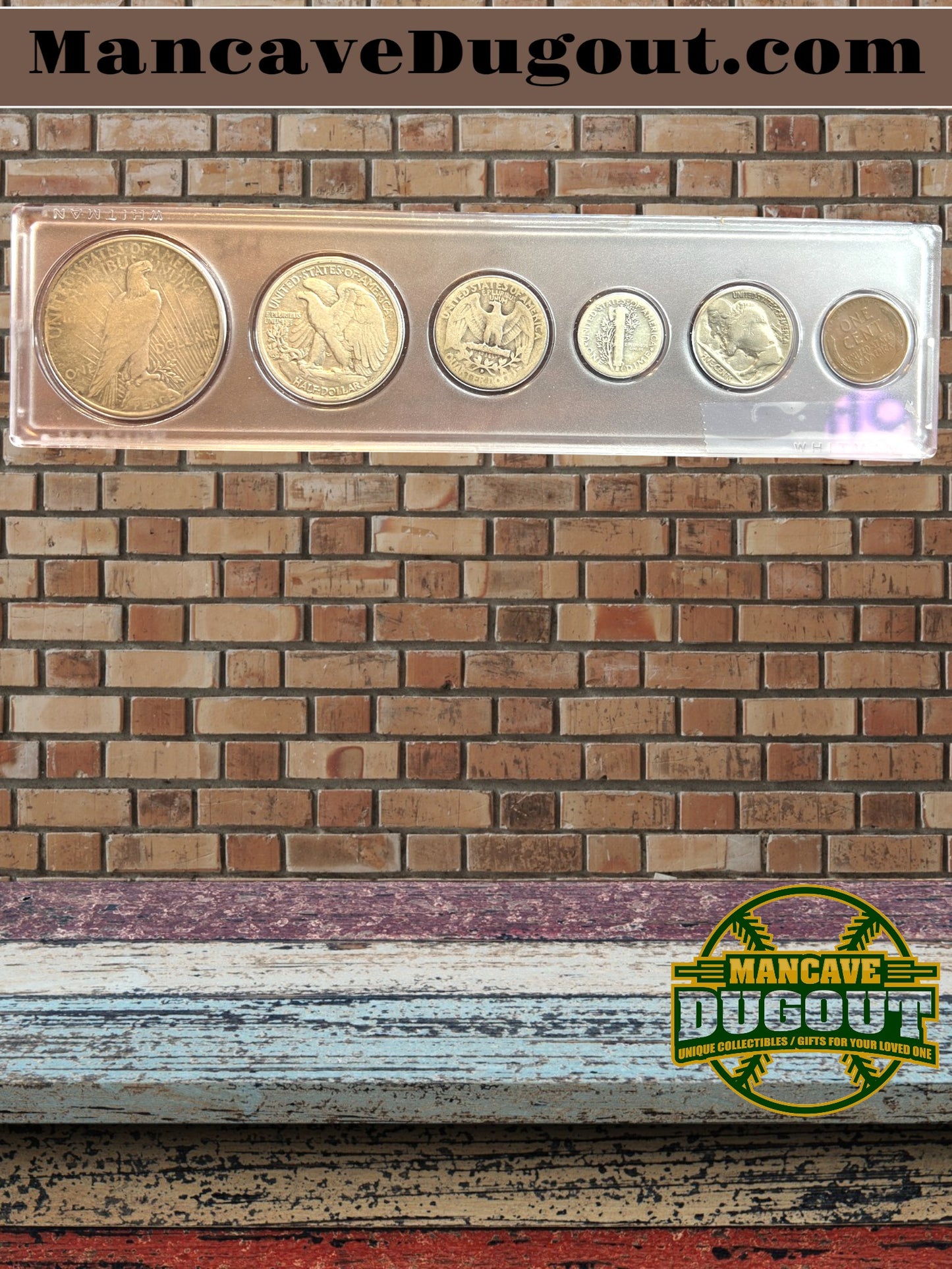 1935 Coin Set - A