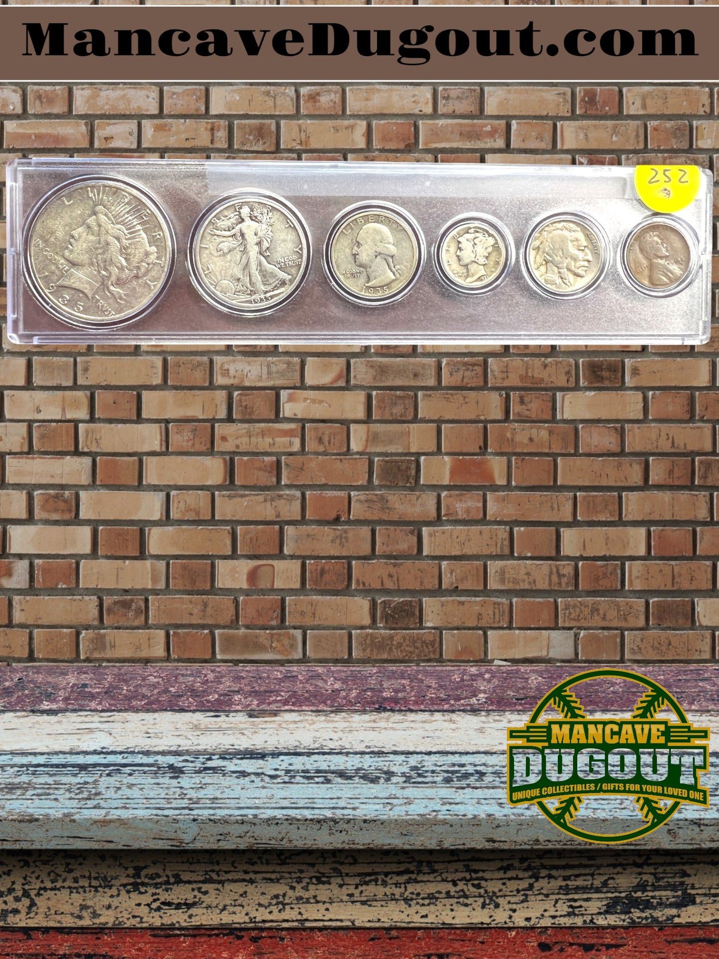 1935 Coin Set - B
