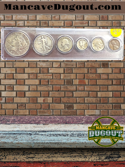 1935 Coin Set - B