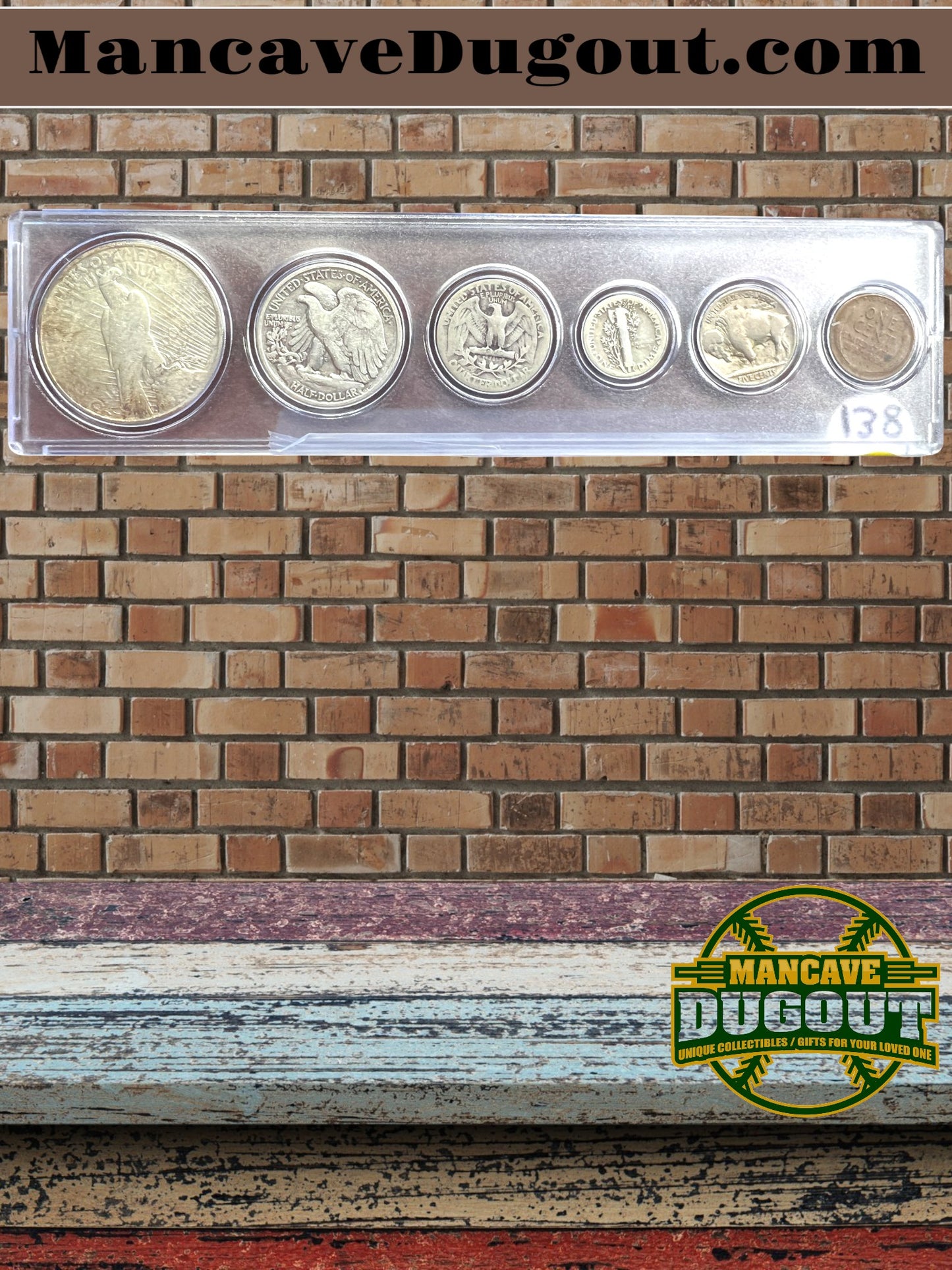 1935 Coin Set - B