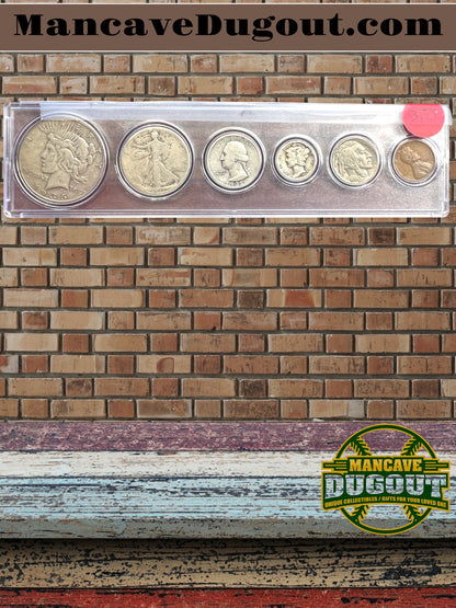 1935 Coin Set - D
