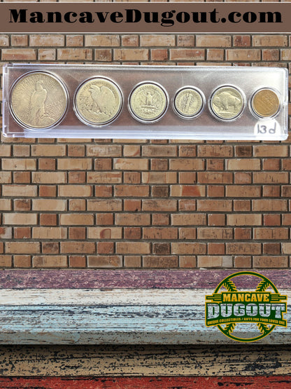 1935 Coin Set - D