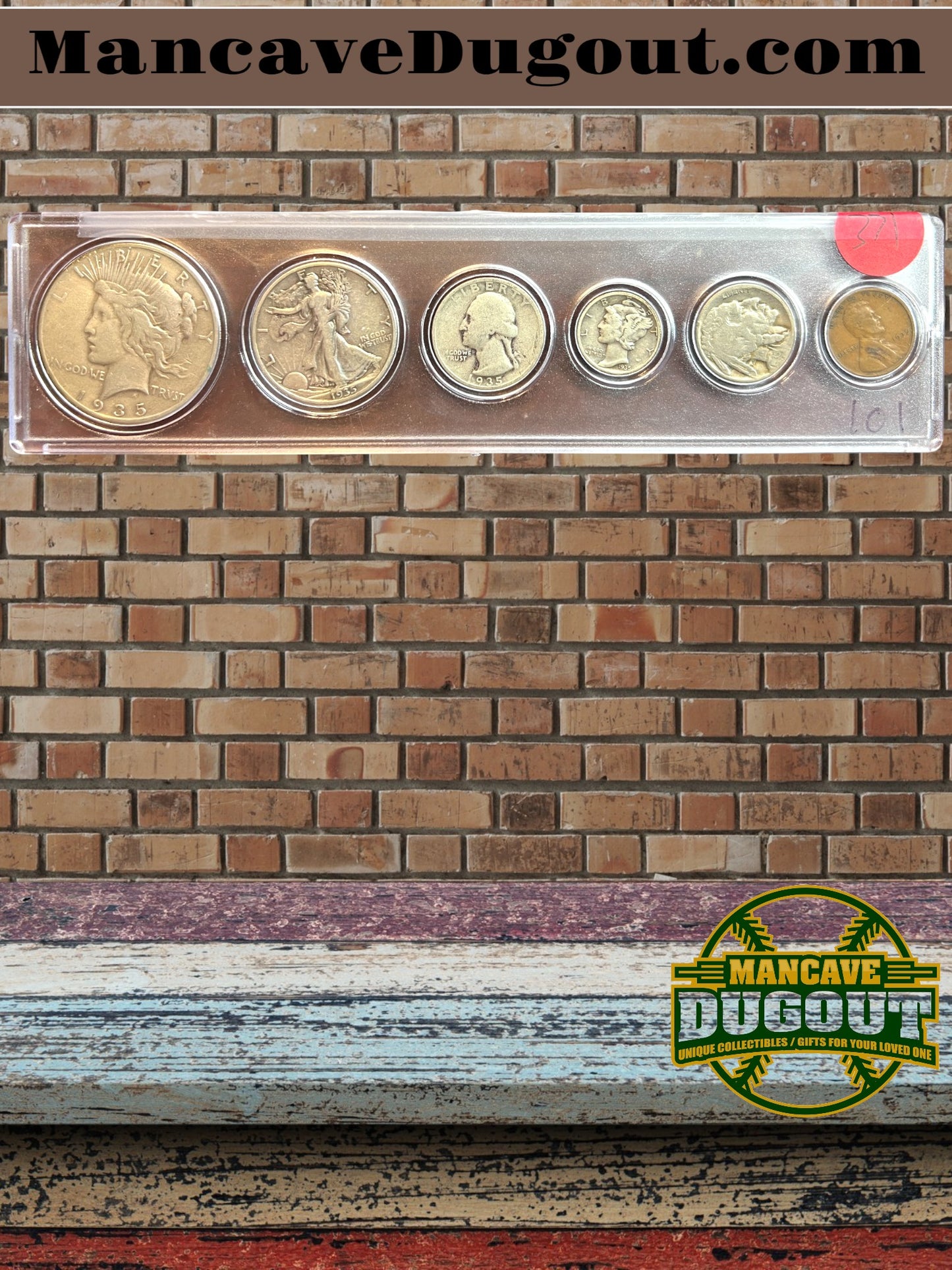 1935 Coin Set - F