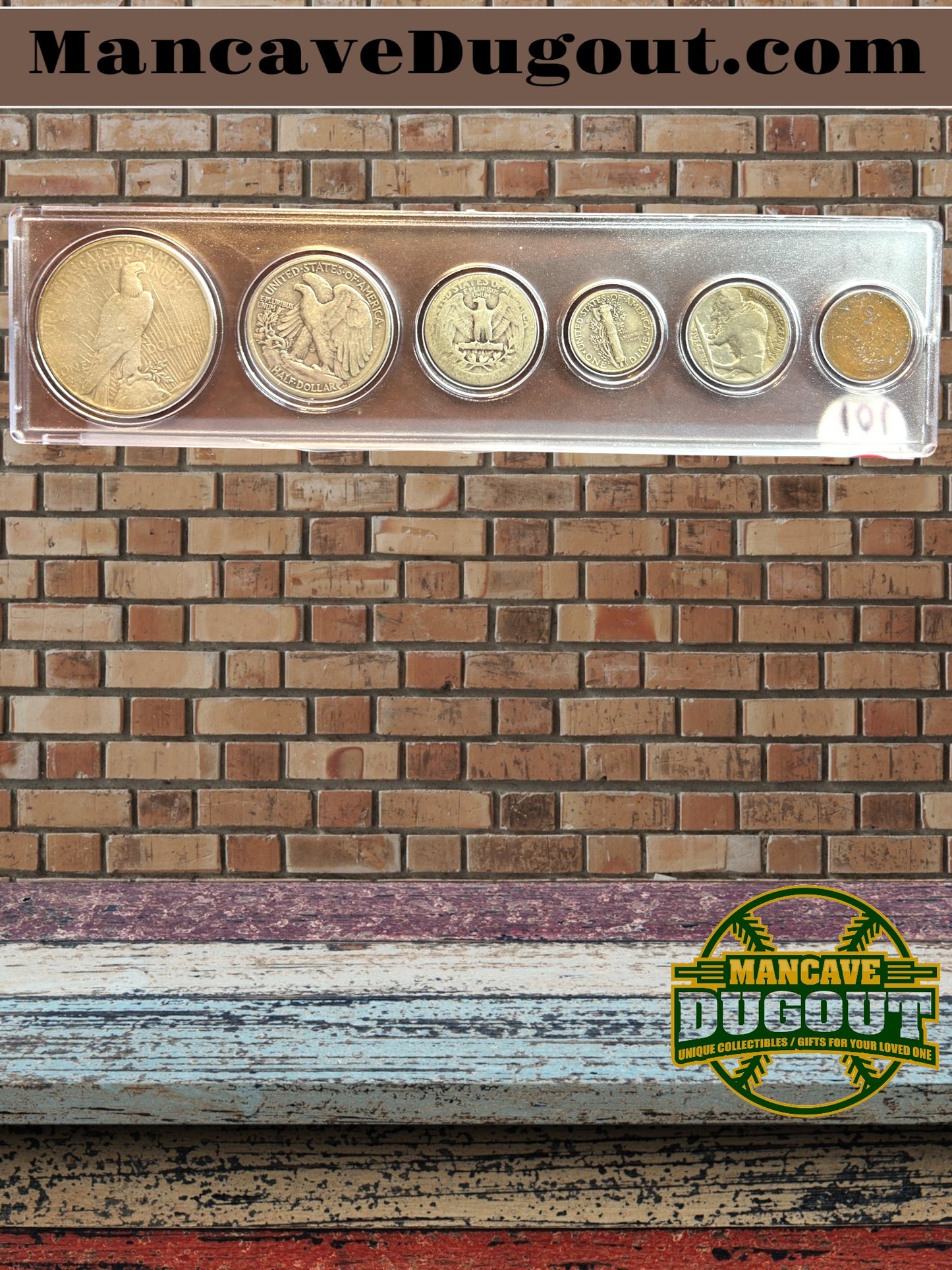 1935 Coin Set - F
