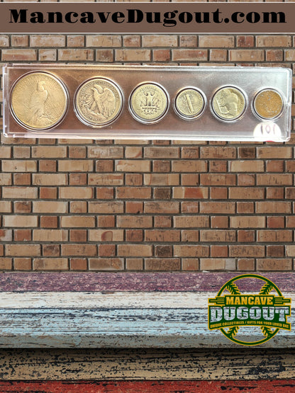 1935 Coin Set - F