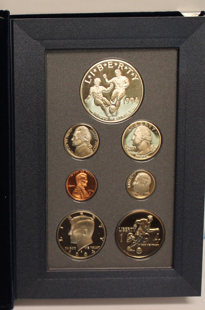 1994 Prestige US Mint Silver Proof Set