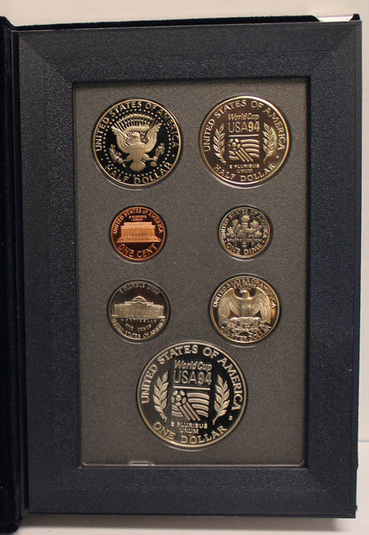 1994 Prestige US Mint Silver Proof Set