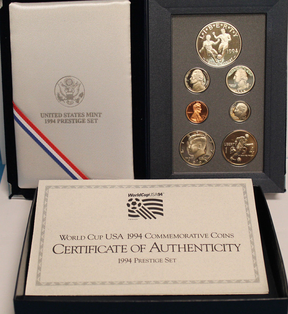 1994 Prestige US Mint Silver Proof Set