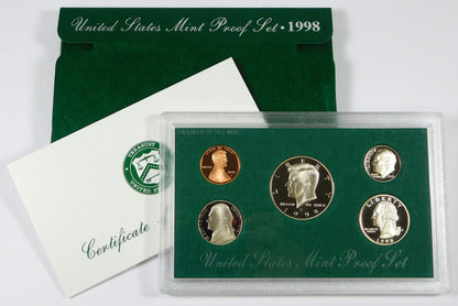 1998 Proof Set